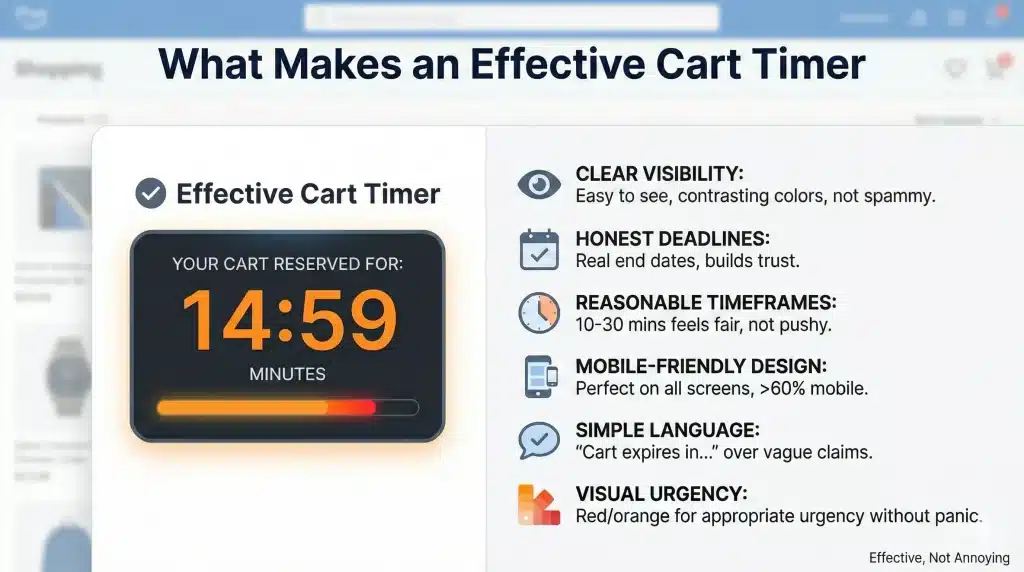 What Makes an Effective Cart Timer