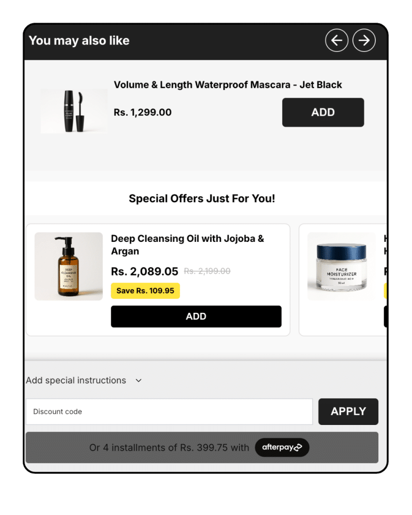 Offer irresistible bundle deals