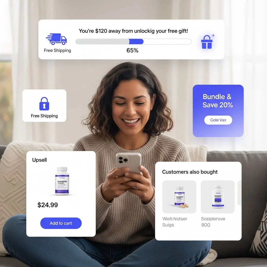 cart drawer main image banner