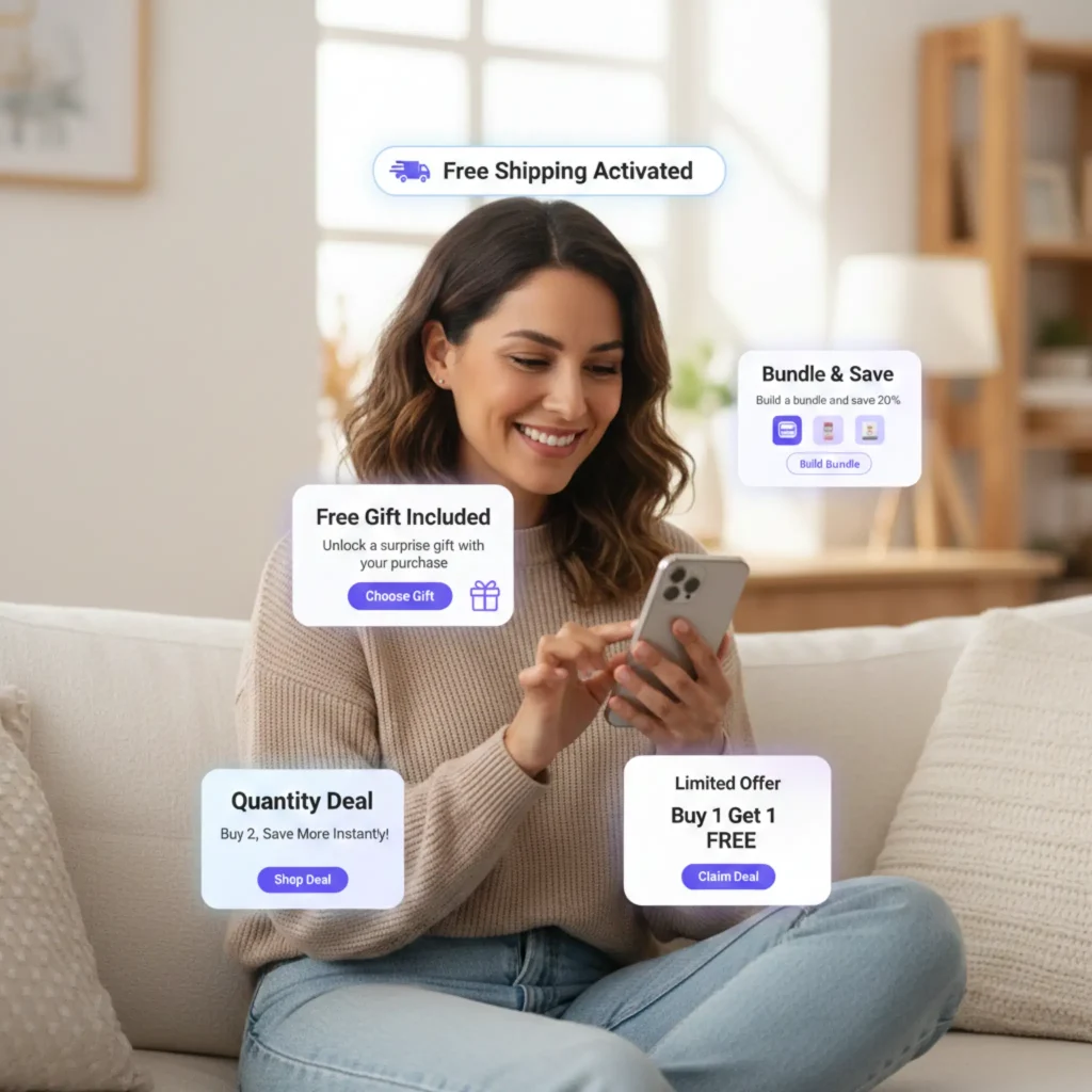 quantity break main image