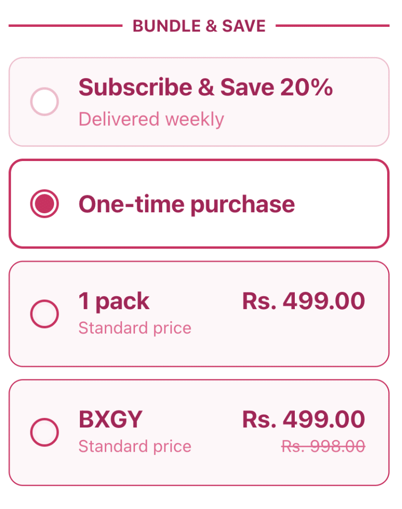 Subscription options and pricing details