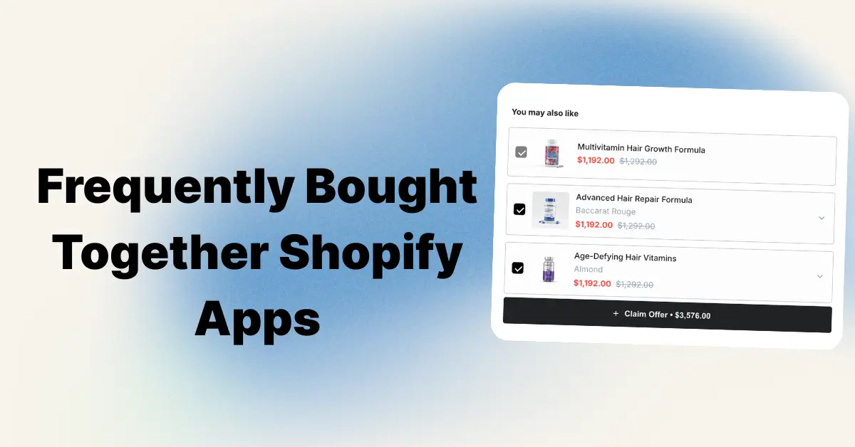 Shopify apps for hair care products