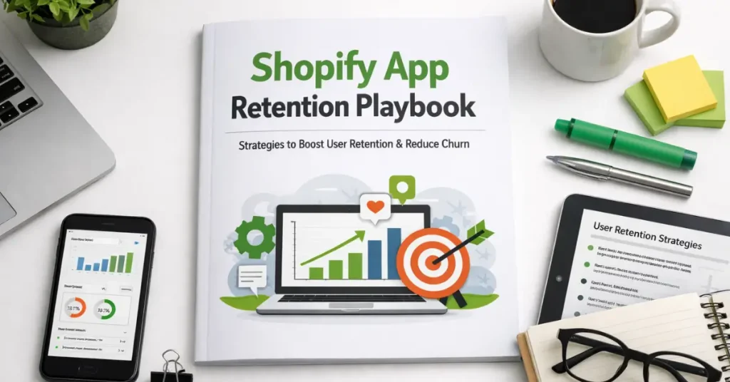 The Shopify App Retention Playbook: The First 72 Hours 1 Book on user retention strategies