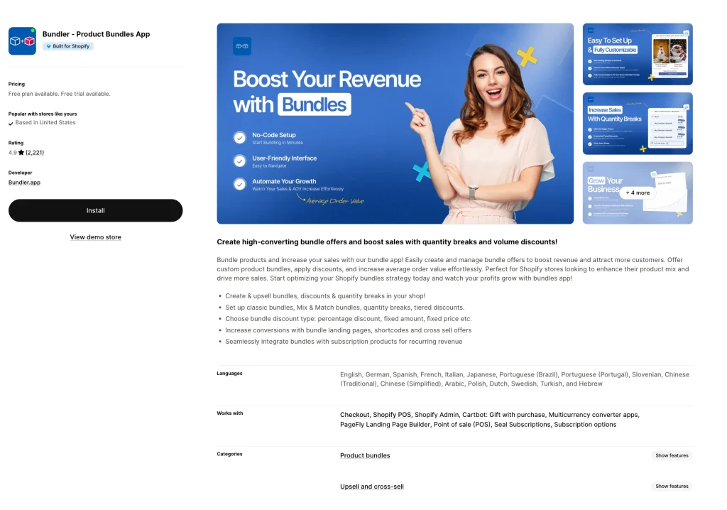 Best Shopify Mix and Match Bundle Apps (2026) 7 Bundler ‑ Product Bundles App