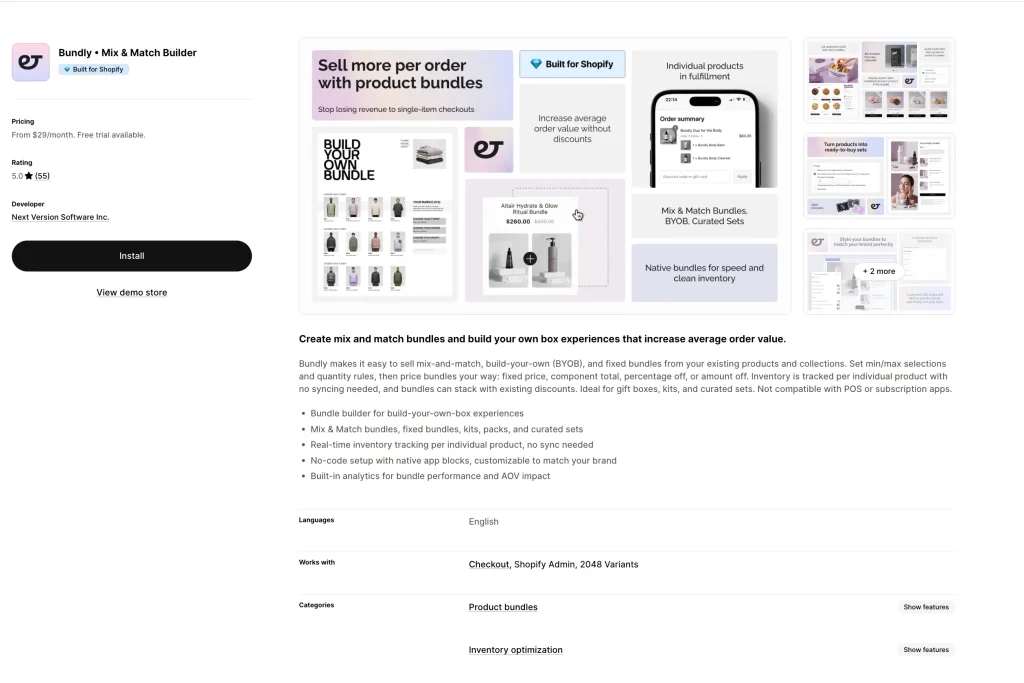 Best Shopify Mix and Match Bundle Apps (2026) 12 Bundly • Mix Match Builder