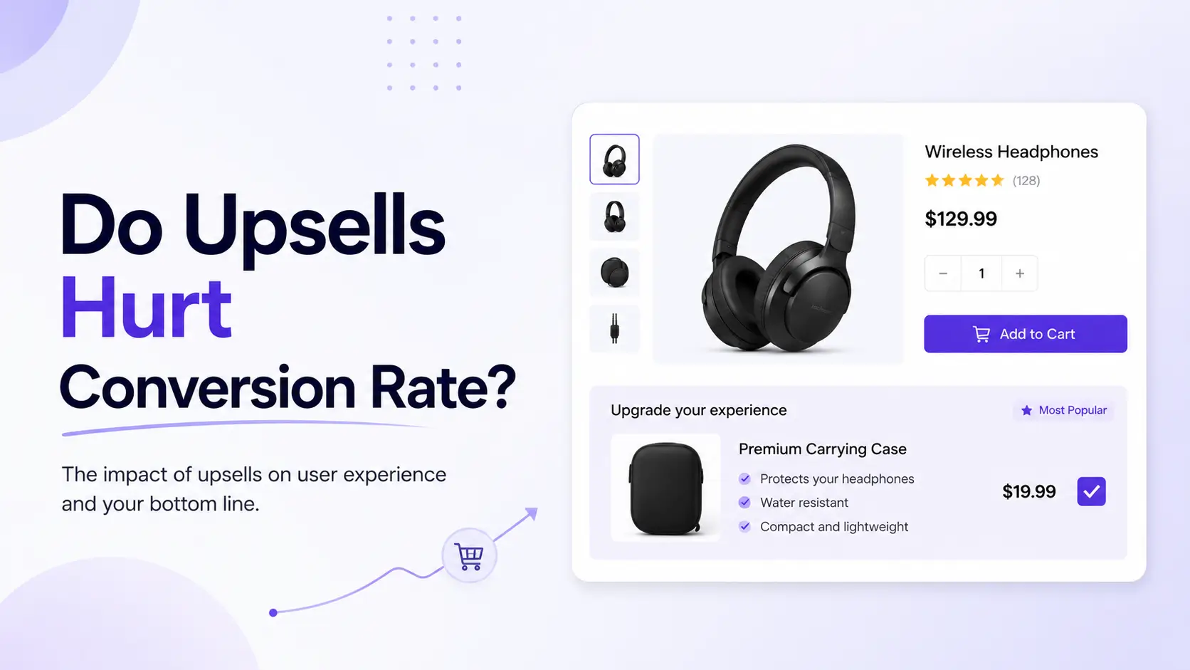 Do Upsells Hurt Conversion Rate