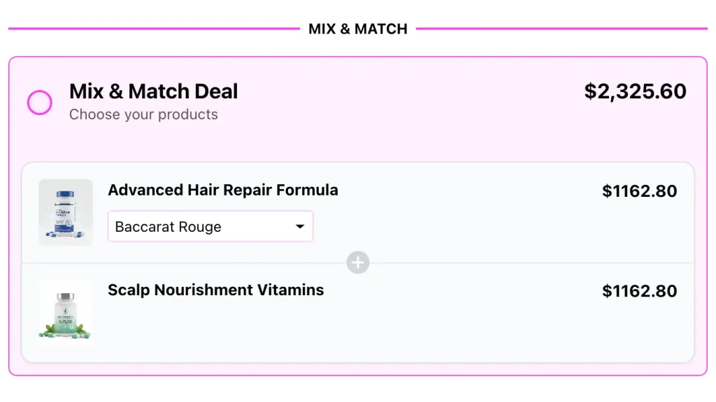 Best Shopify Mix and Match Bundle Apps (2026) 3 MIX MATCH
