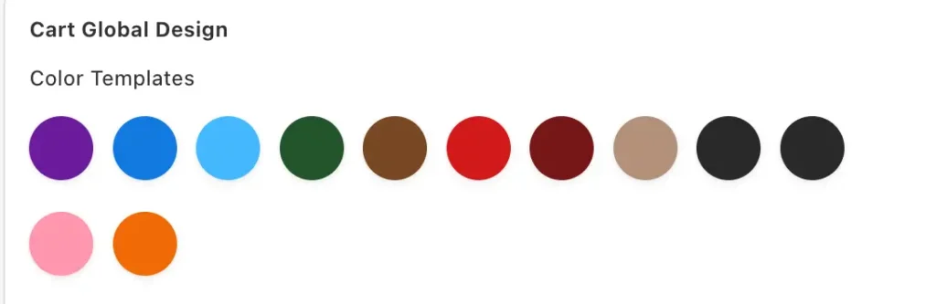 Pick a Color Template