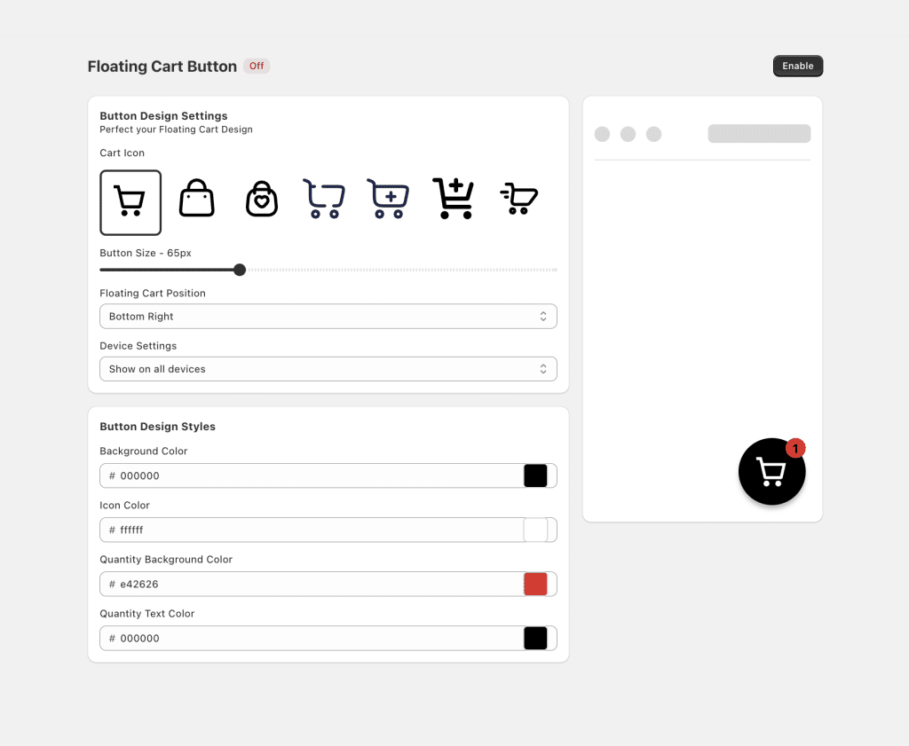 Sticky Cart on Shopify: Best Apps and How to Add One 6 Screenshot 2026 05 22 at 1.27.49 PM