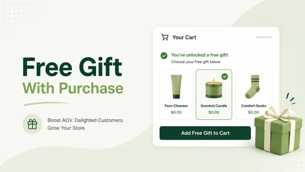 Shopify Free Gift With Purchase