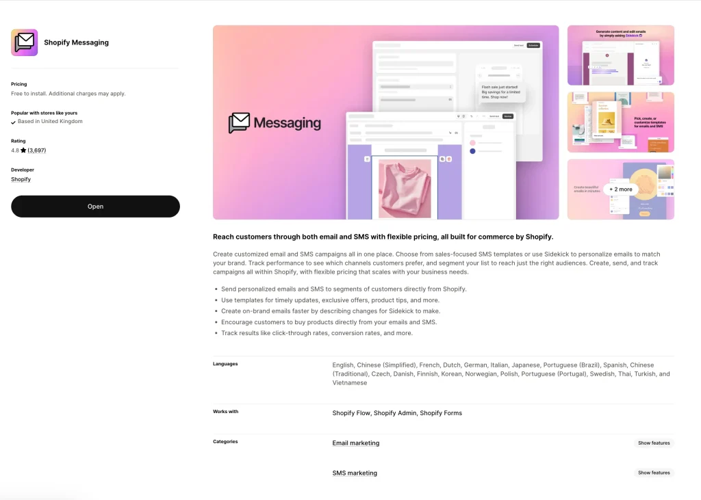11 Best Shopify Apps to Reduce Cart Abandonment (2026) 6 Shopify Messaging