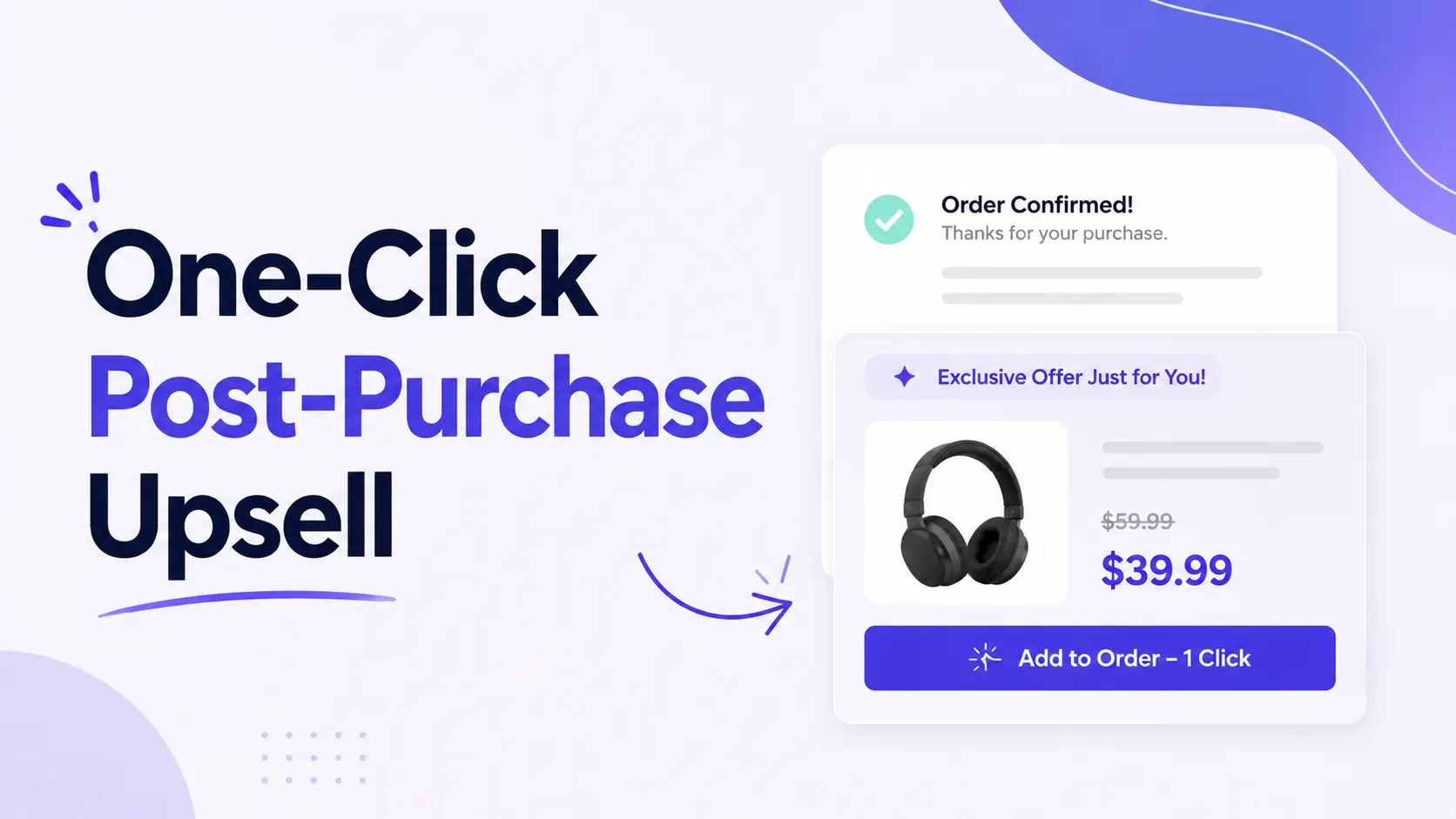 Shopify One-Click Post-Purchase Upsell