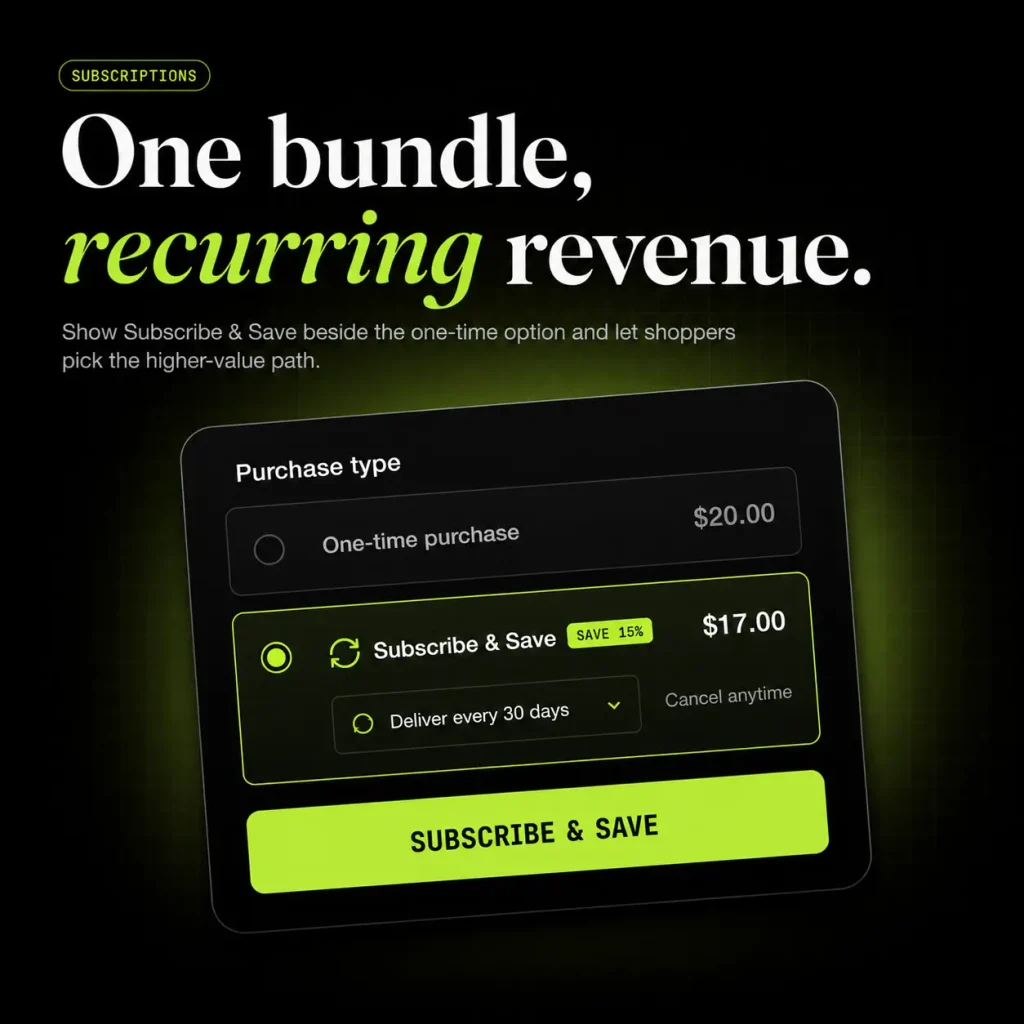 Subscriptions