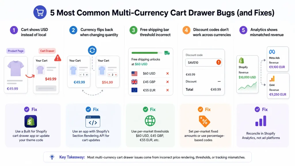 multi currency issue