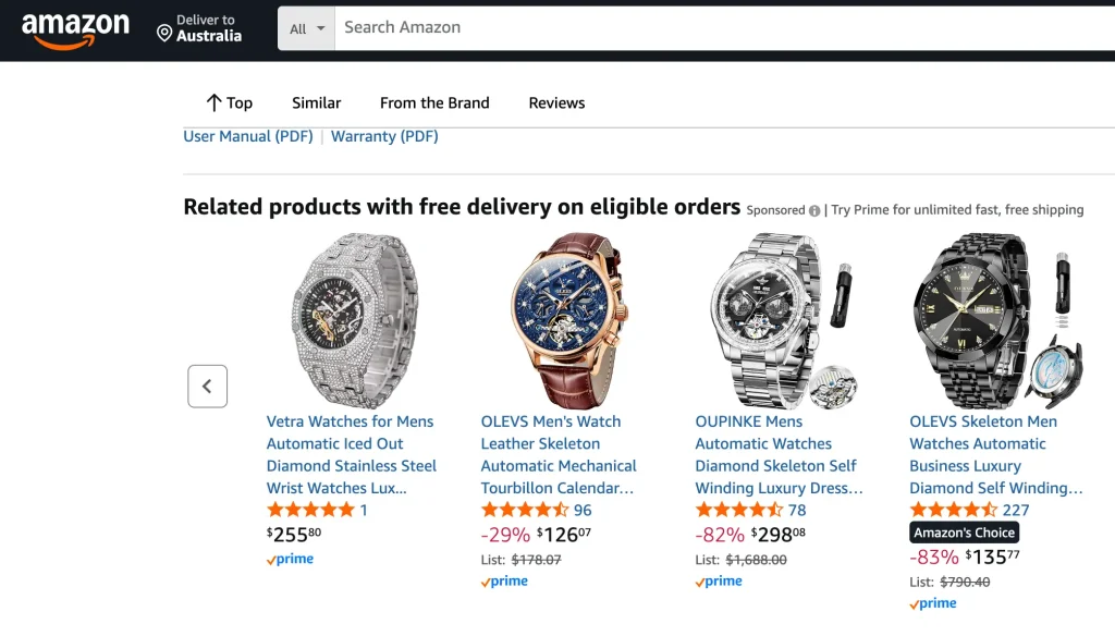 FBT vs Cross-Sell vs Related Products: What's the Difference? (2026) 4 related product amazon