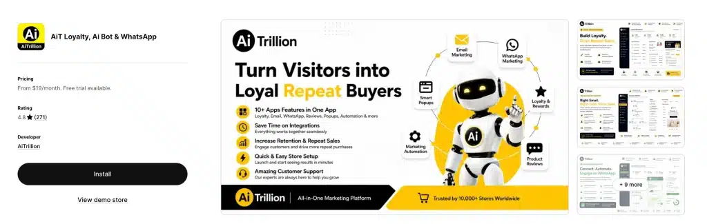 AiT Loyalty Ai Bot WhatsApp