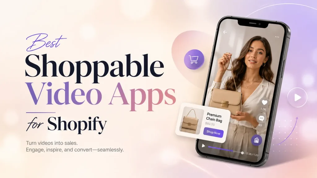 Best Shoppable Video Apps for Shopify