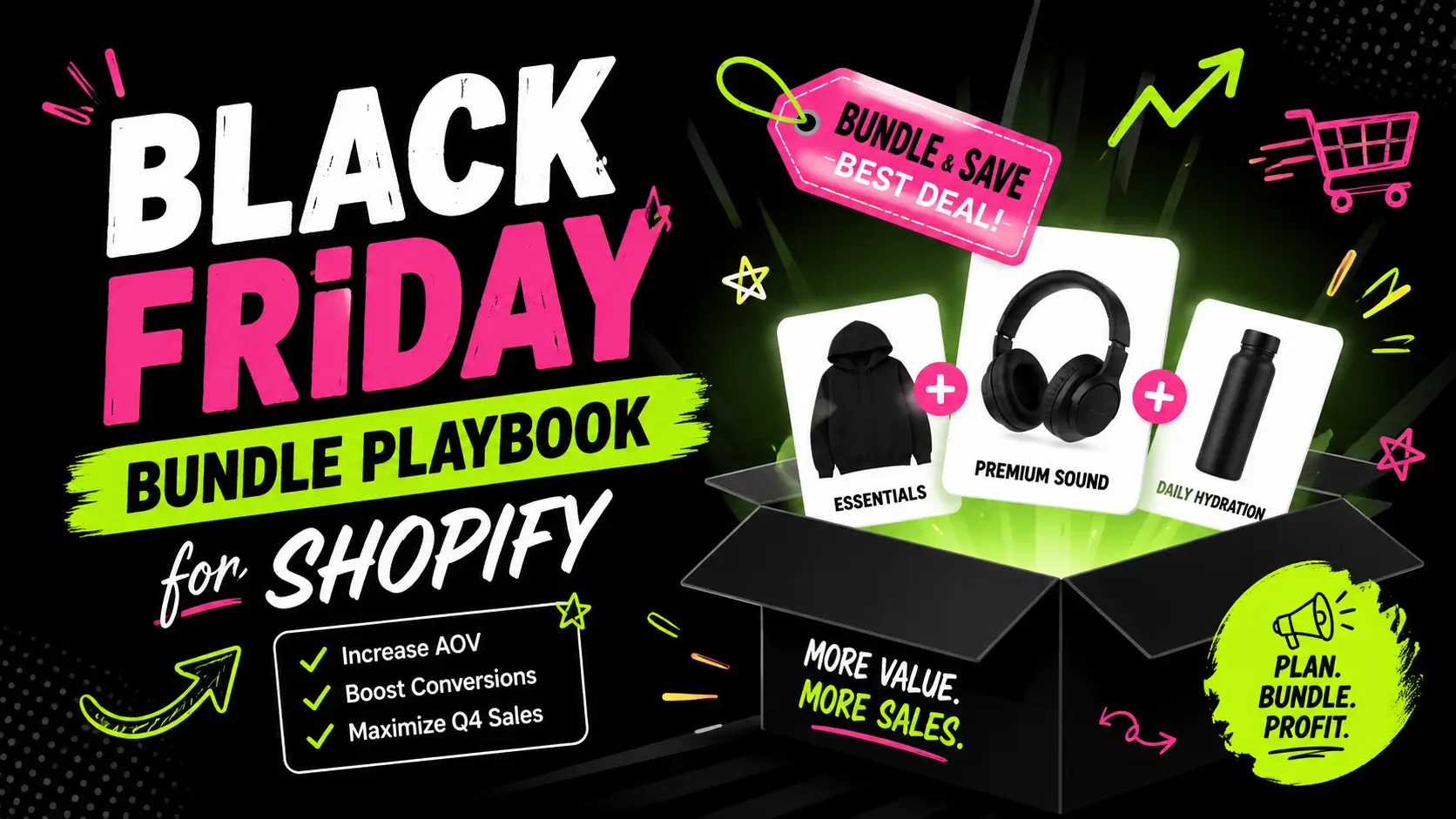 Black Friday Bundle Playbook for Shopify
