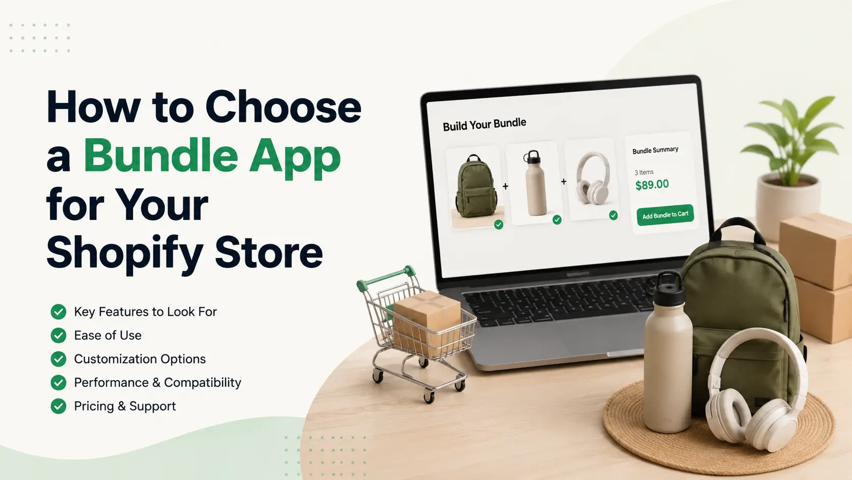 How to Choose a Bundle App for Your Shopify Store