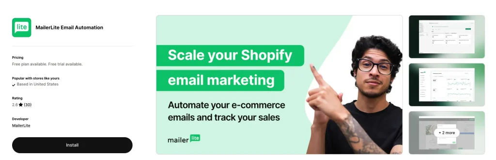 MailerLite Email Automation
