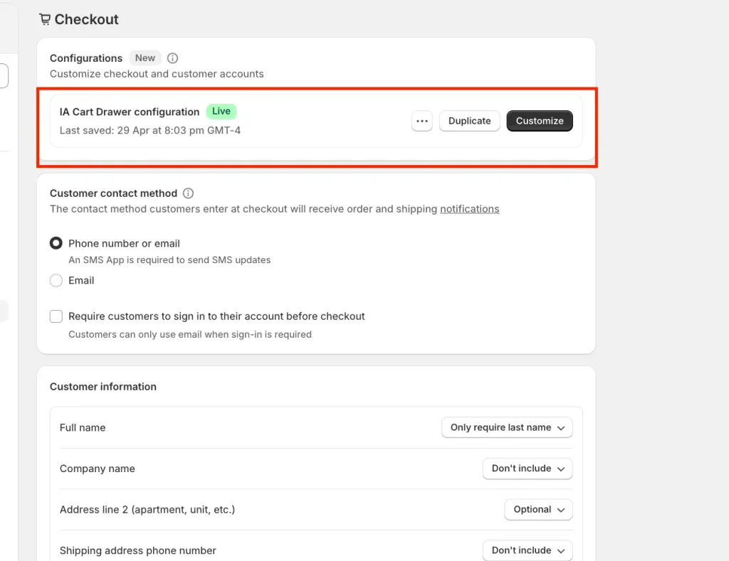 Shopify Order Status Page: How to Customize It in 2026 2 Open the Checkout and Accounts Editor