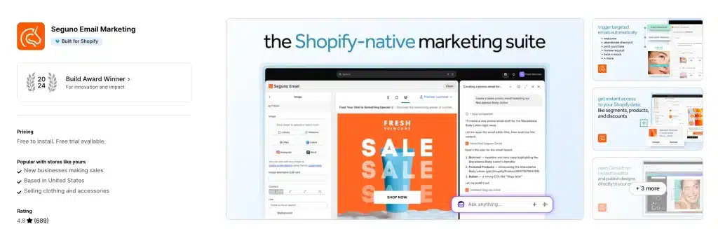 Seguno Email Marketing