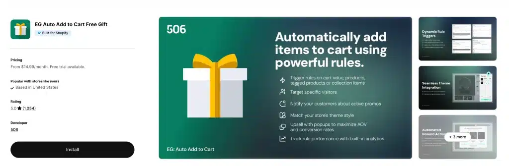 Best Shopify BOGO & Buy X Get Y Apps (2026) 9 EG Auto Add to Cart Free Gift
