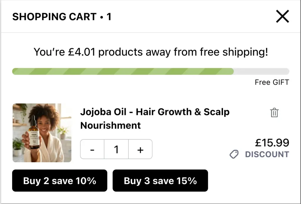How to Add a Free Gift With Purchase on Shopify (2026 Guide) 4 real store free gift