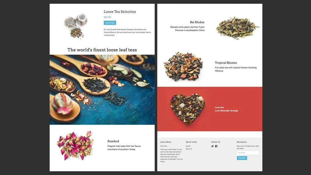 Hypervisual Page Builder Shopify app listing
