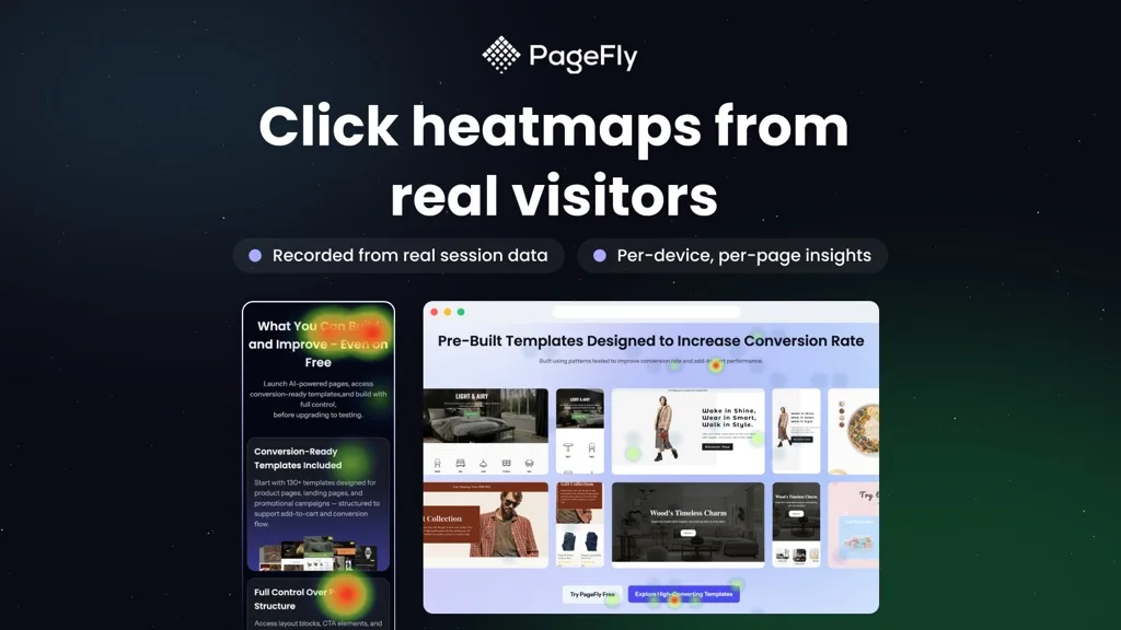 PageFly Landing Page Builder Shopify app listing